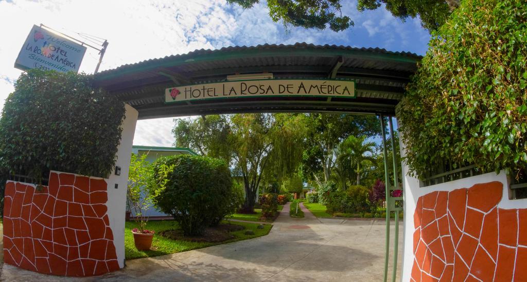 Hotel La Rosa De America Alajuela Exterior photo